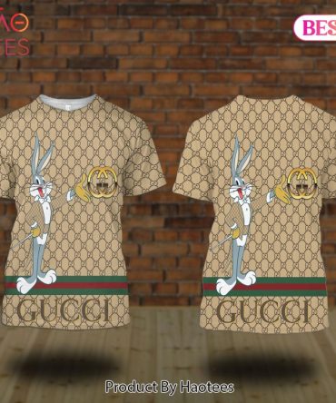 Gucci Bugs Bunny Brown Color T-Shirt