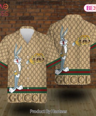 Gucci Bugs Bunny Hawaiian Shirt