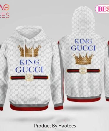 Gucci King Unisex Hoodie Gucci Logo Hoodie For Men Women