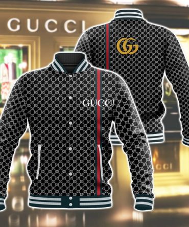 Luxury Limited Gucci Varsity Jacket Bj1-M0003