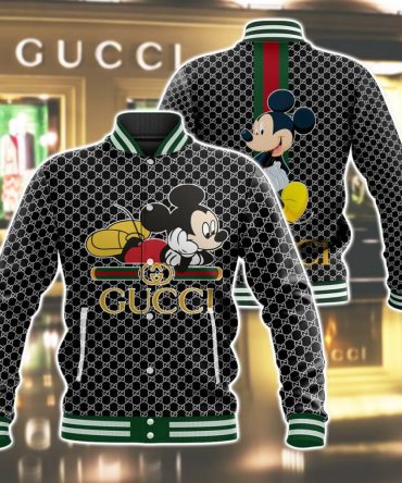 Luxury Limited Gucci Varsity Jacket Bj1-M0014