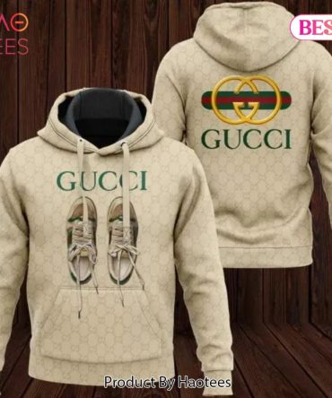 Gucci Logo Hoodie For Men Women