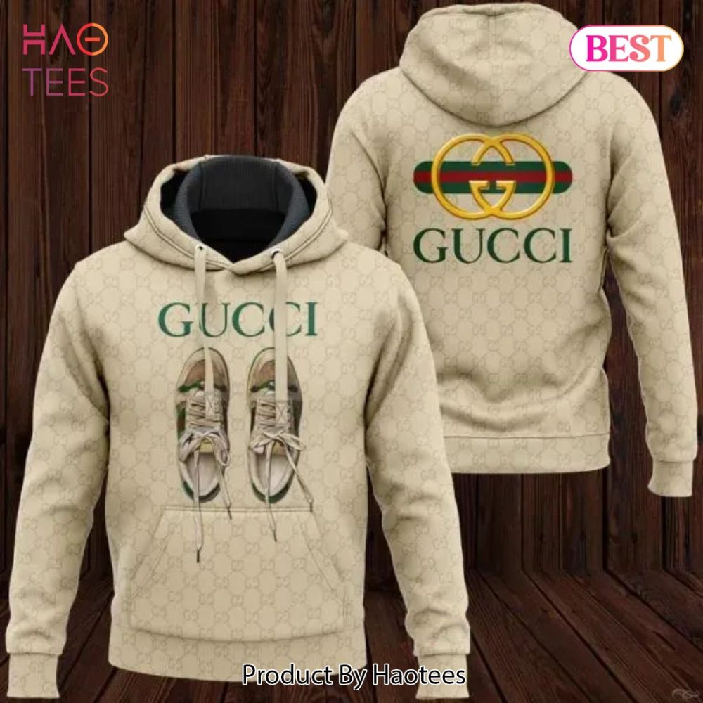 Gucci Logo Hoodie For Men Women