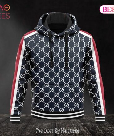 Gucci Navy Hoodie Luxury Brand Clothing Clothes Outfit For Men
