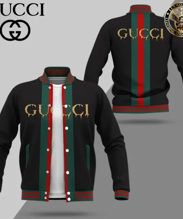 Luxury Premium Gucci Varsity Jacket 2024 Lux-Bj1-003Lcdniet