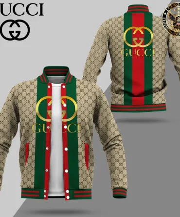 Luxury Premium Gucci Varsity Jacket 2024 Lux-Bj1-00Ppur1Jpc