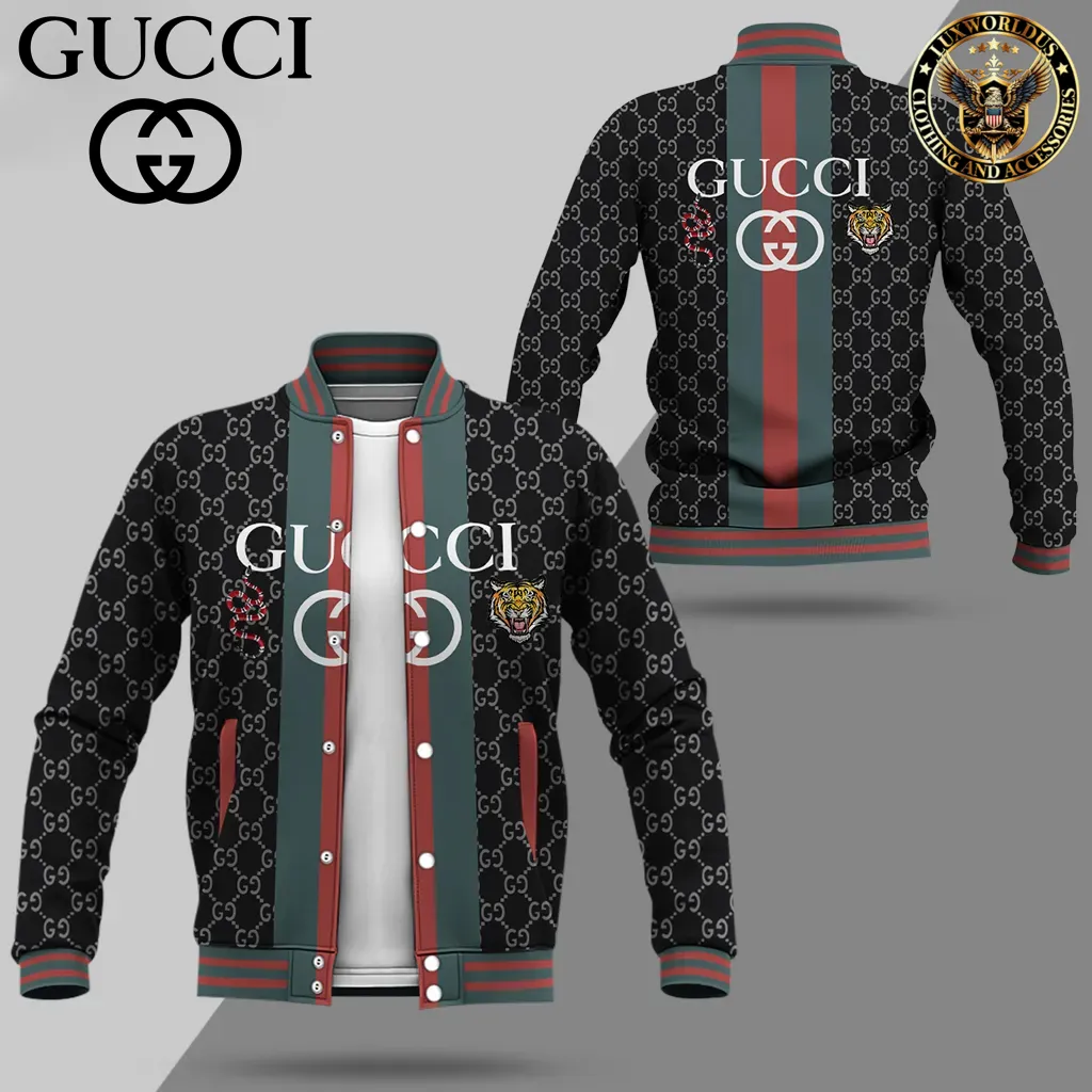 Luxury Premium Gucci Varsity Jacket 2024 Lux-Bj1-00Sgztr9Nc