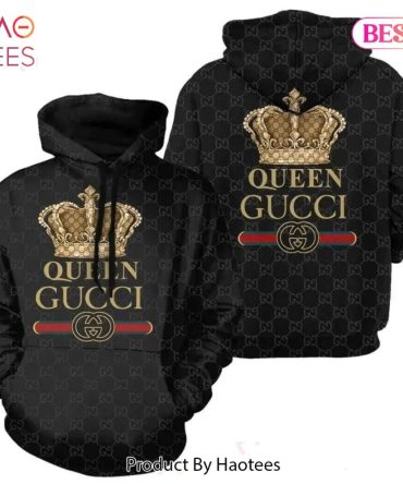 Gucci Queen Unisex Hoodie Gucci Logo Hoodie For Men Women