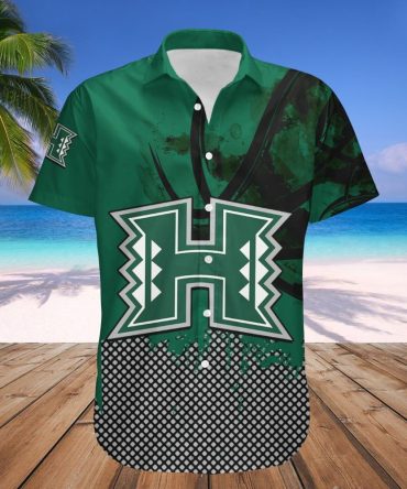 Hawaii Rainbow Warriors Hawaii Shirt Basketball Net Grunge Pattern – Ncaa