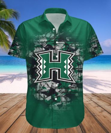 Hawaii Rainbow Warriors Hawaii Shirt Camouflage Vintage – Ncaa