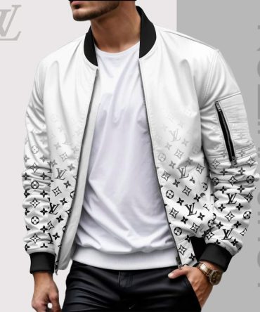 Limited Edition Louis Vuitton Bomber Jacket Unisex Ll240922001
