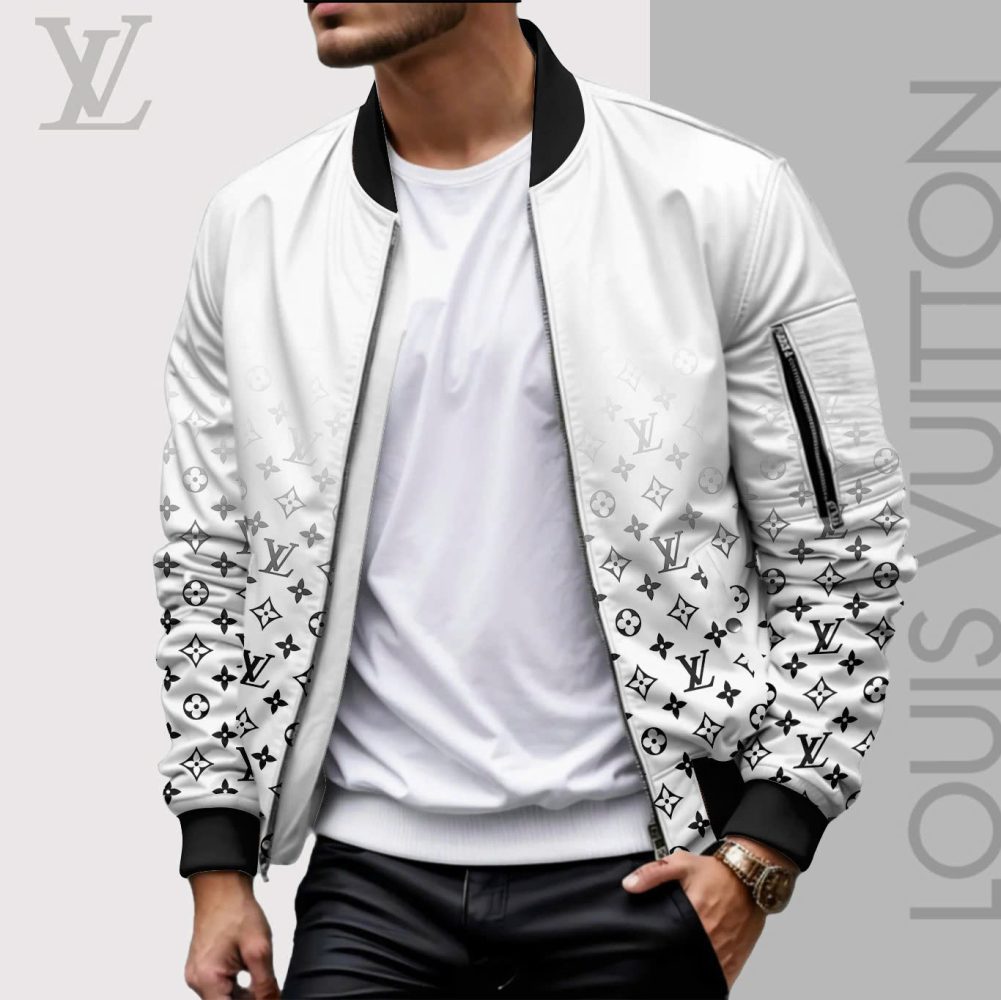 Limited Edition Louis Vuitton Bomber Jacket Unisex Ll240922001