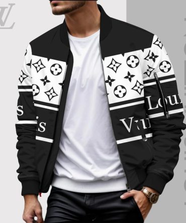 Limited Edition Louis Vuitton Bomber Jacket Unisex Ll240922002