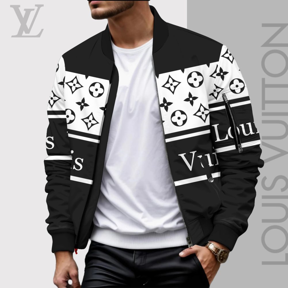 Limited Edition Louis Vuitton Bomber Jacket Unisex Ll240922002