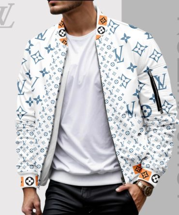Limited Edition Louis Vuitton Bomber Jacket Unisex Ll240922003