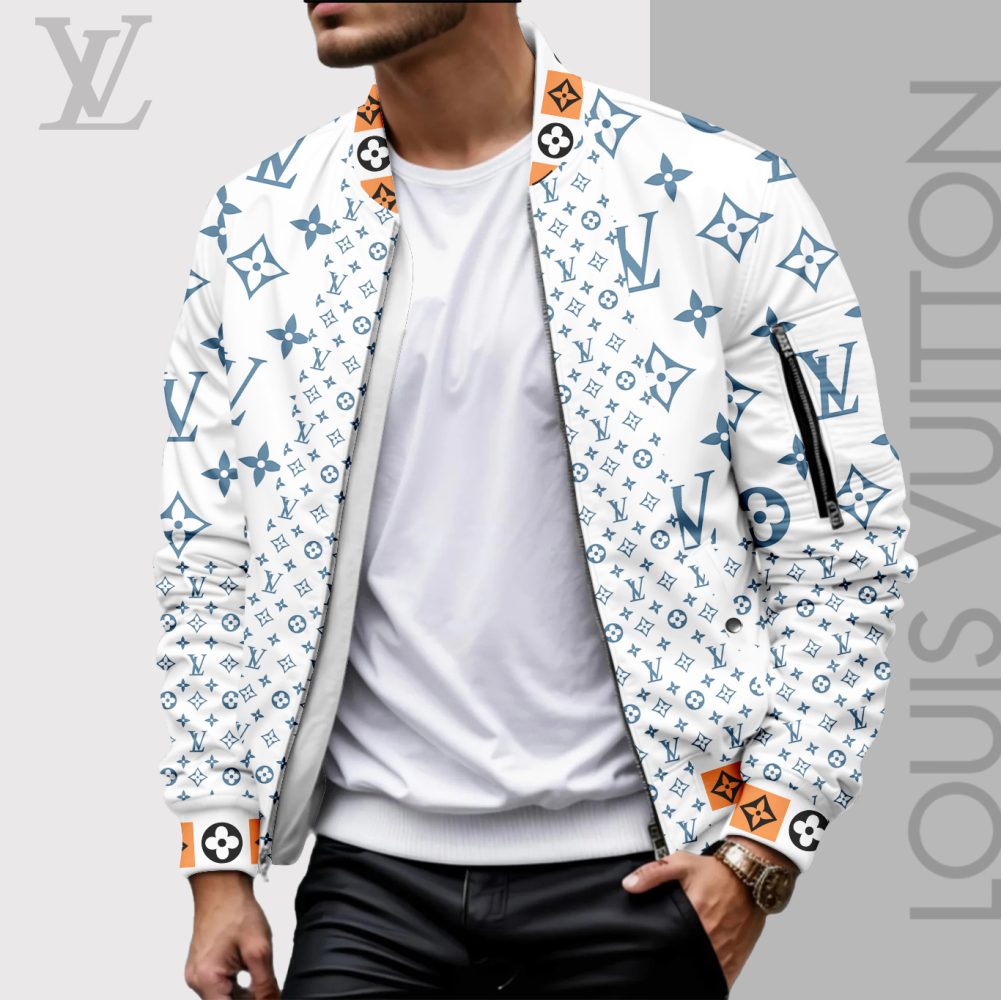 Limited Edition Louis Vuitton Bomber Jacket Unisex Ll240922003
