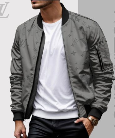 Limited Edition Louis Vuitton Bomber Jacket Unisex Ll240922004