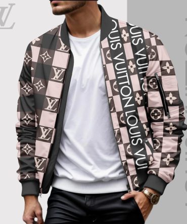 Limited Edition Louis Vuitton Bomber Jacket Unisex Ll240922005