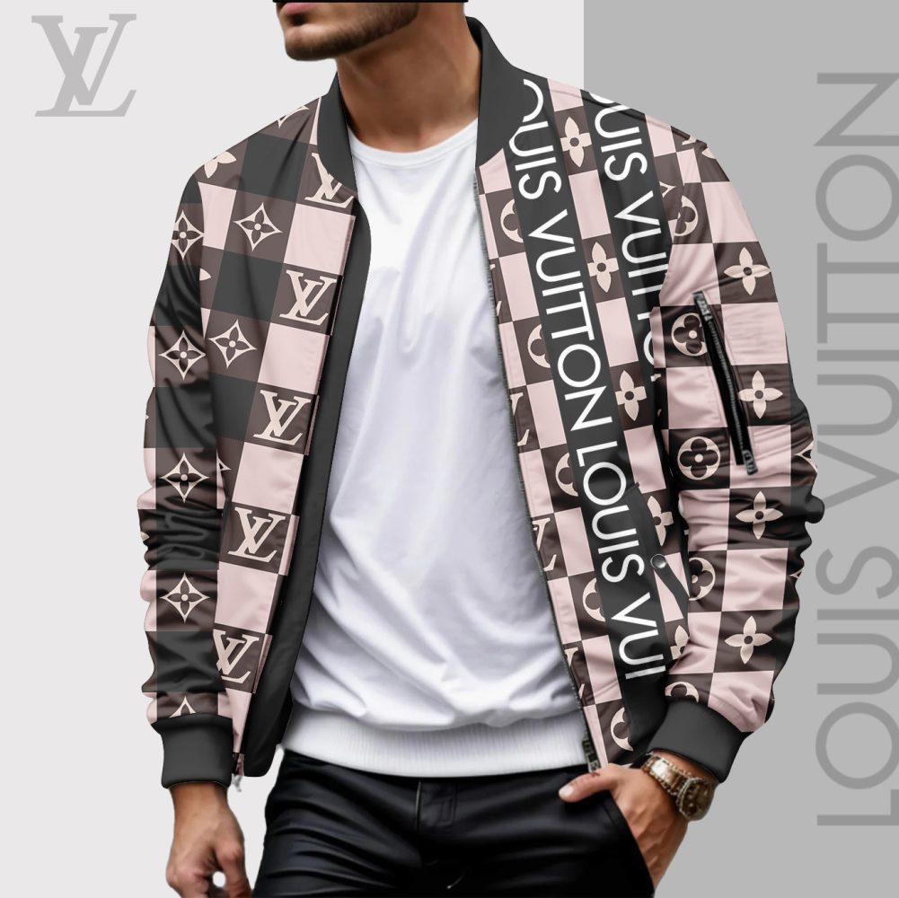 Limited Edition Louis Vuitton Bomber Jacket Unisex Ll240922005