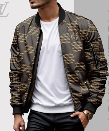 Limited Edition Louis Vuitton Bomber Jacket Unisex Ll240922007