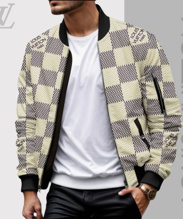 Limited Edition Louis Vuitton Bomber Jacket Unisex Ll240922008
