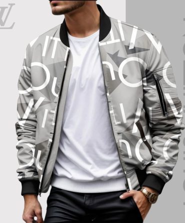 Limited Edition Louis Vuitton Bomber Jacket Unisex Ll240922009