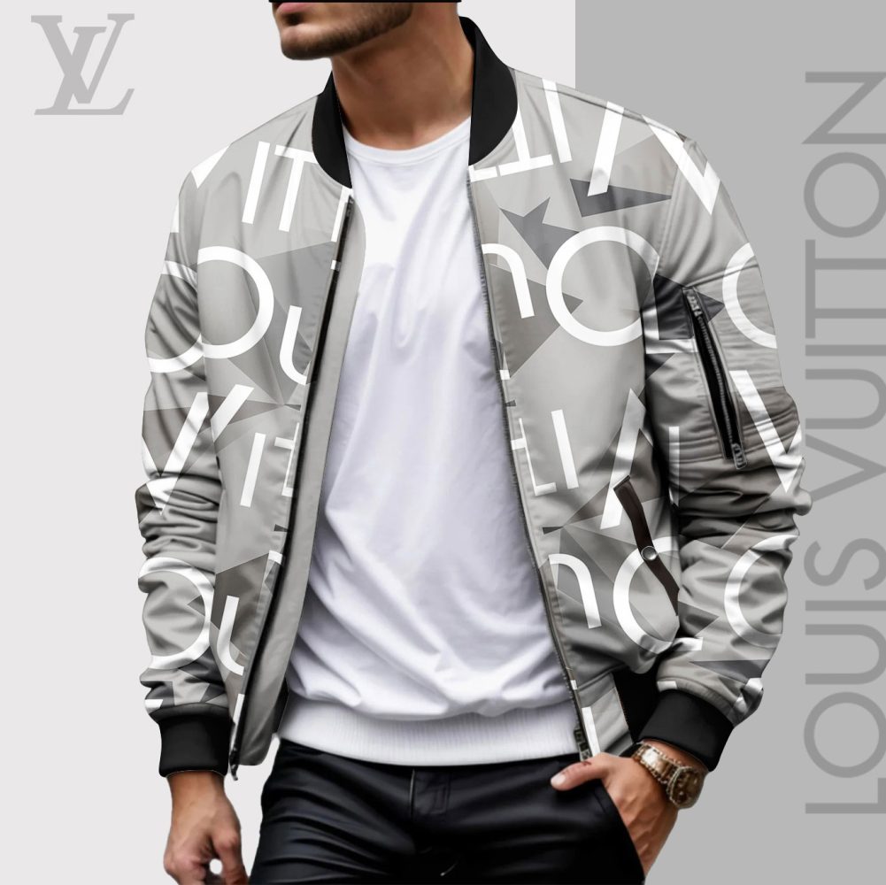 Limited Edition Louis Vuitton Bomber Jacket Unisex Ll240922009