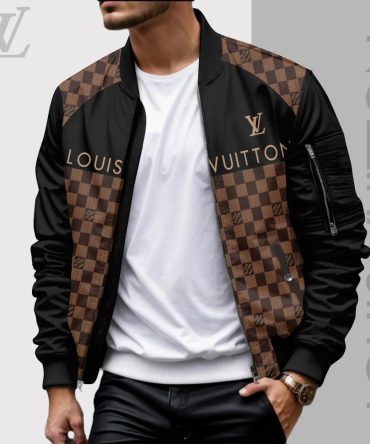 Limited Edition Louis Vuitton Bomber Jacket Unisex Ll240922010