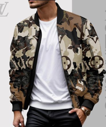 Limited Edition Louis Vuitton Bomber Jacket Unisex Ll240922011