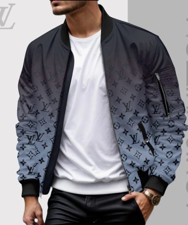 Limited Edition Louis Vuitton Bomber Jacket Unisex Ll240922012