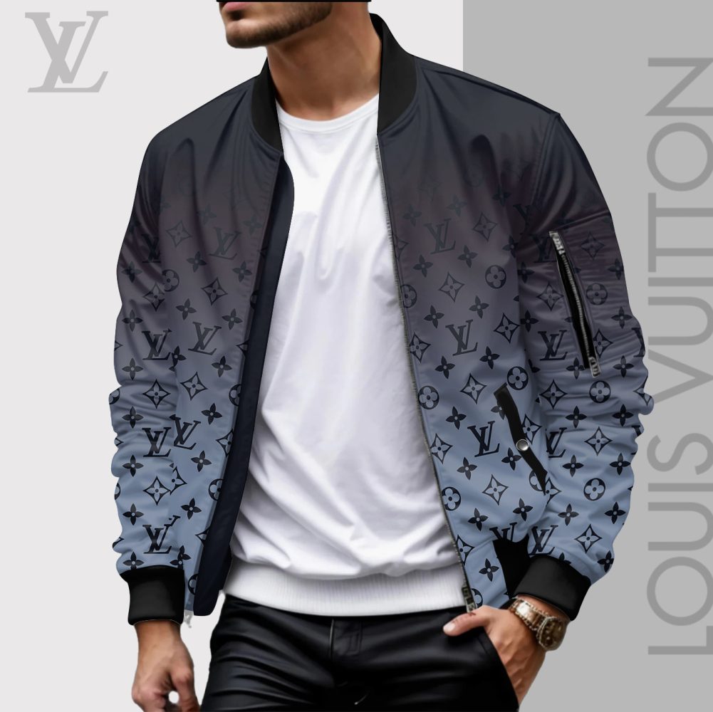 Limited Edition Louis Vuitton Bomber Jacket Unisex Ll240922012