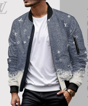 Limited Edition Louis Vuitton Bomber Jacket Unisex Ll240922013