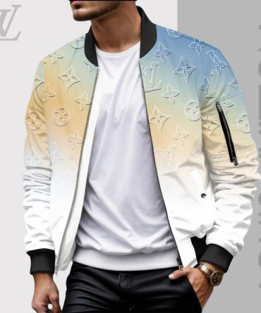 Limited Edition Louis Vuitton Bomber Jacket Unisex Ll240922014
