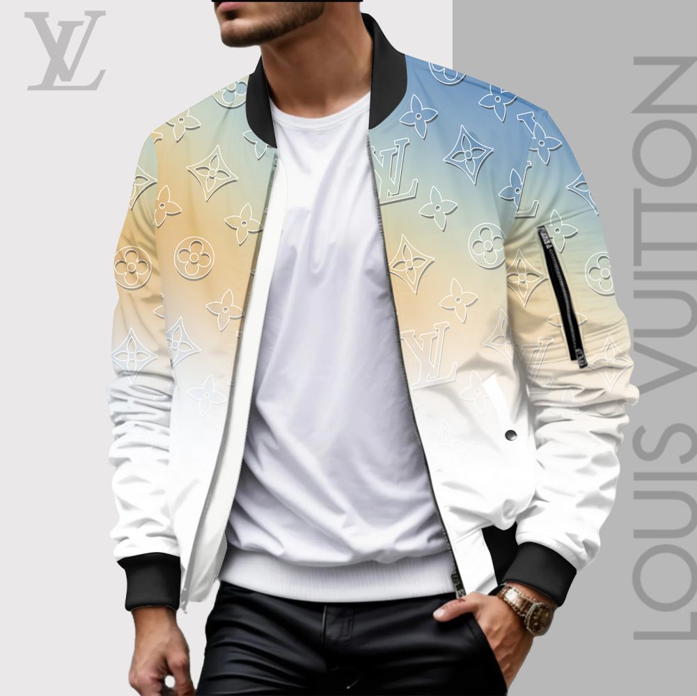 Limited Edition Louis Vuitton Bomber Jacket Unisex Ll240922014
