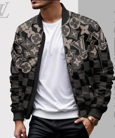 Limited Edition Louis Vuitton Bomber Jacket Unisex Ll240922015