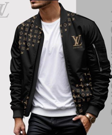 Limited Edition Louis Vuitton Bomber Jacket Unisex Ll240922016