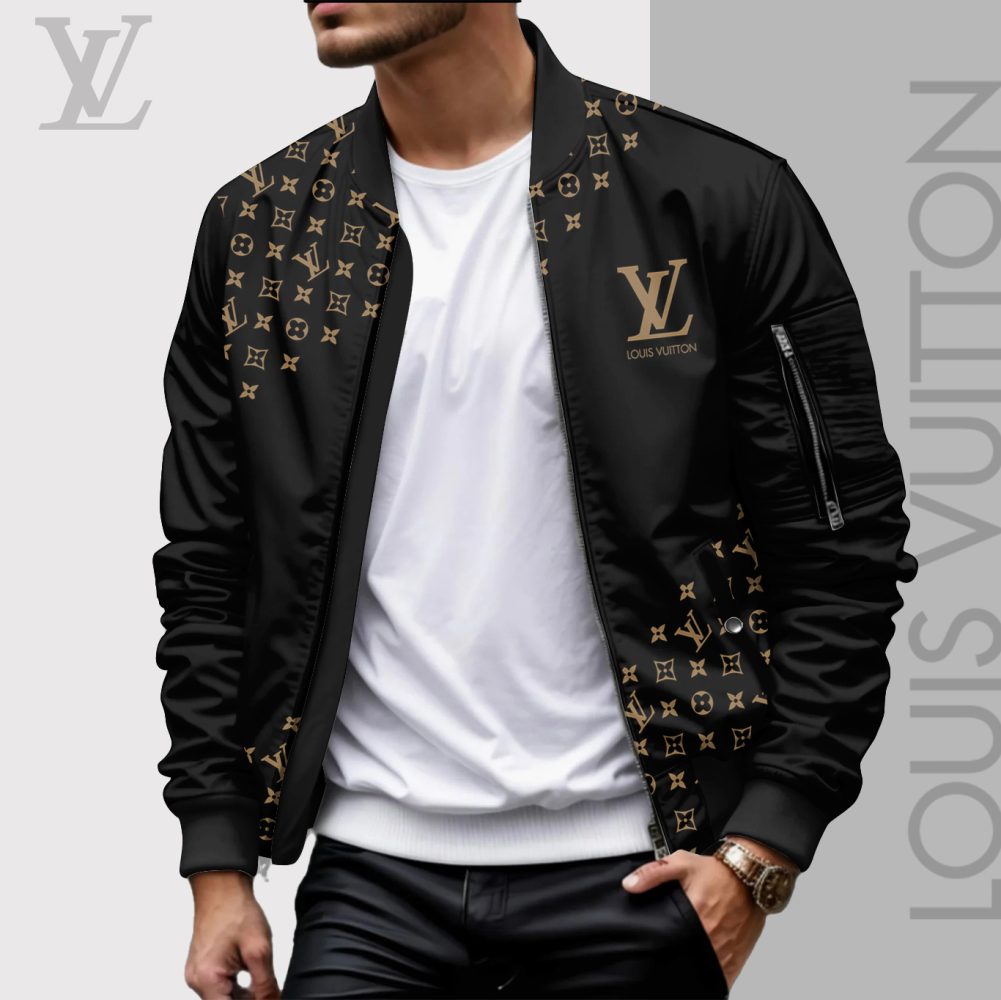 Limited Edition Louis Vuitton Bomber Jacket Unisex Ll240922016