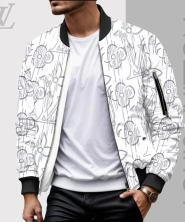 Limited Edition Louis Vuitton Bomber Jacket Unisex Ll240922017