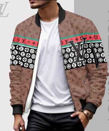 Limited Edition Louis Vuitton Bomber Jacket Unisex Ll240922018