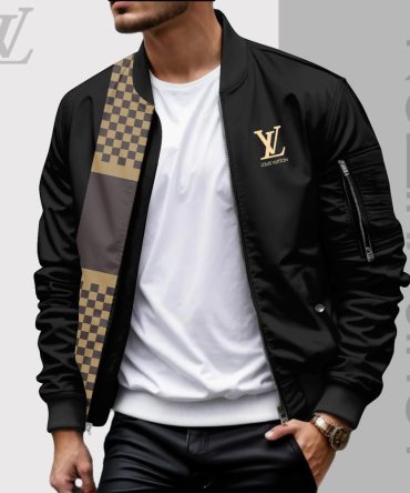Limited Edition Louis Vuitton Bomber Jacket Unisex Ll240922019