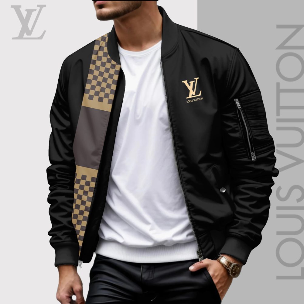 Limited Edition Louis Vuitton Bomber Jacket Unisex Ll240922019