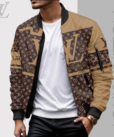Limited Edition Louis Vuitton Bomber Jacket Unisex Ll240922020