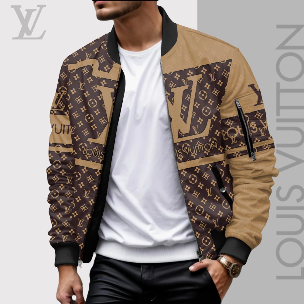 Limited Edition Louis Vuitton Bomber Jacket Unisex Ll240922020