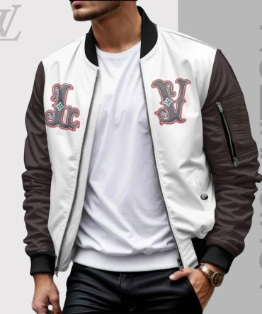 Limited Edition Louis Vuitton Bomber Jacket Unisex Ll240922021