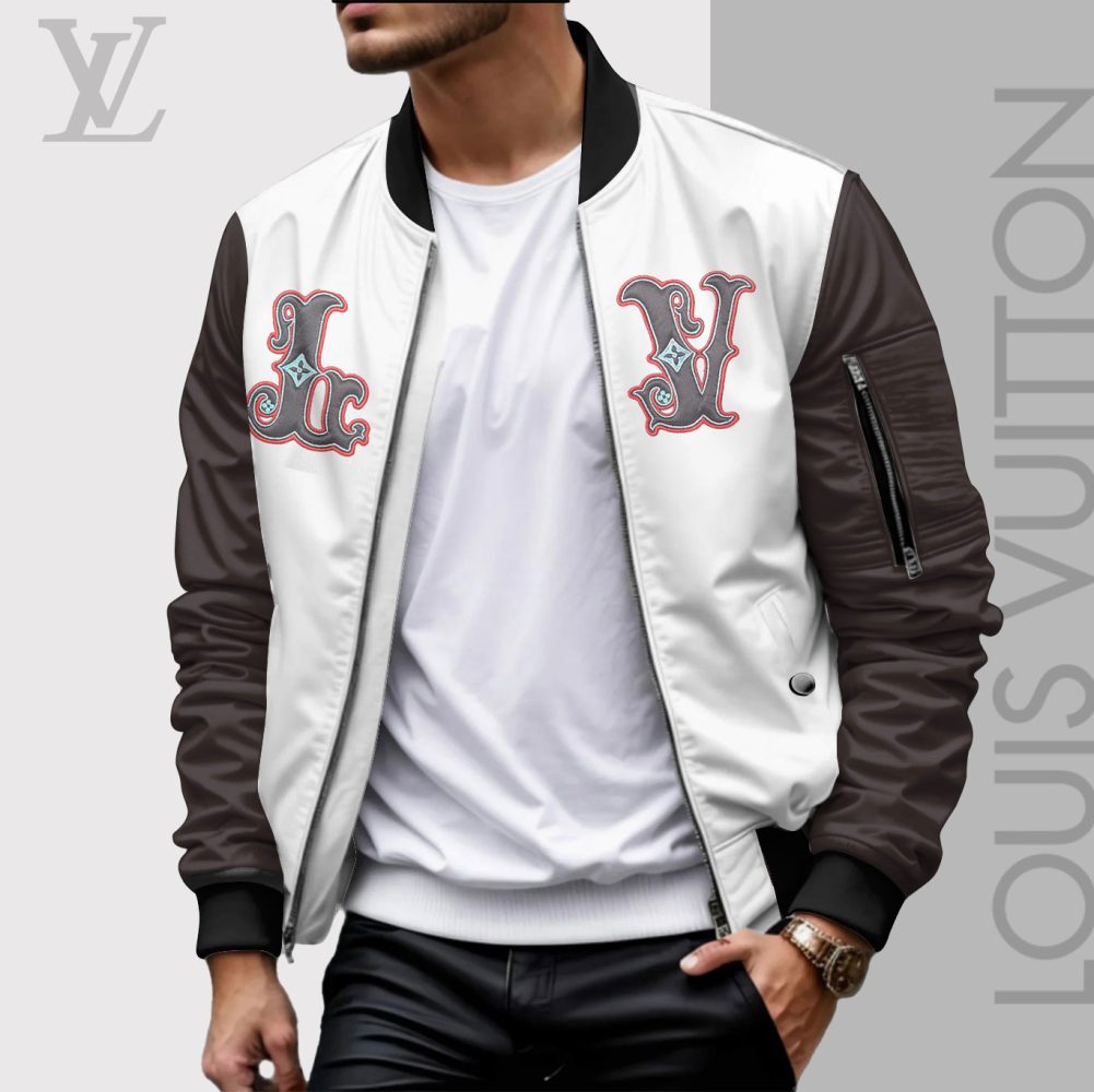 Limited Edition Louis Vuitton Bomber Jacket Unisex Ll240922021