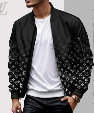 Limited Edition Louis Vuitton Bomber Jacket Unisex Ll240922021Q