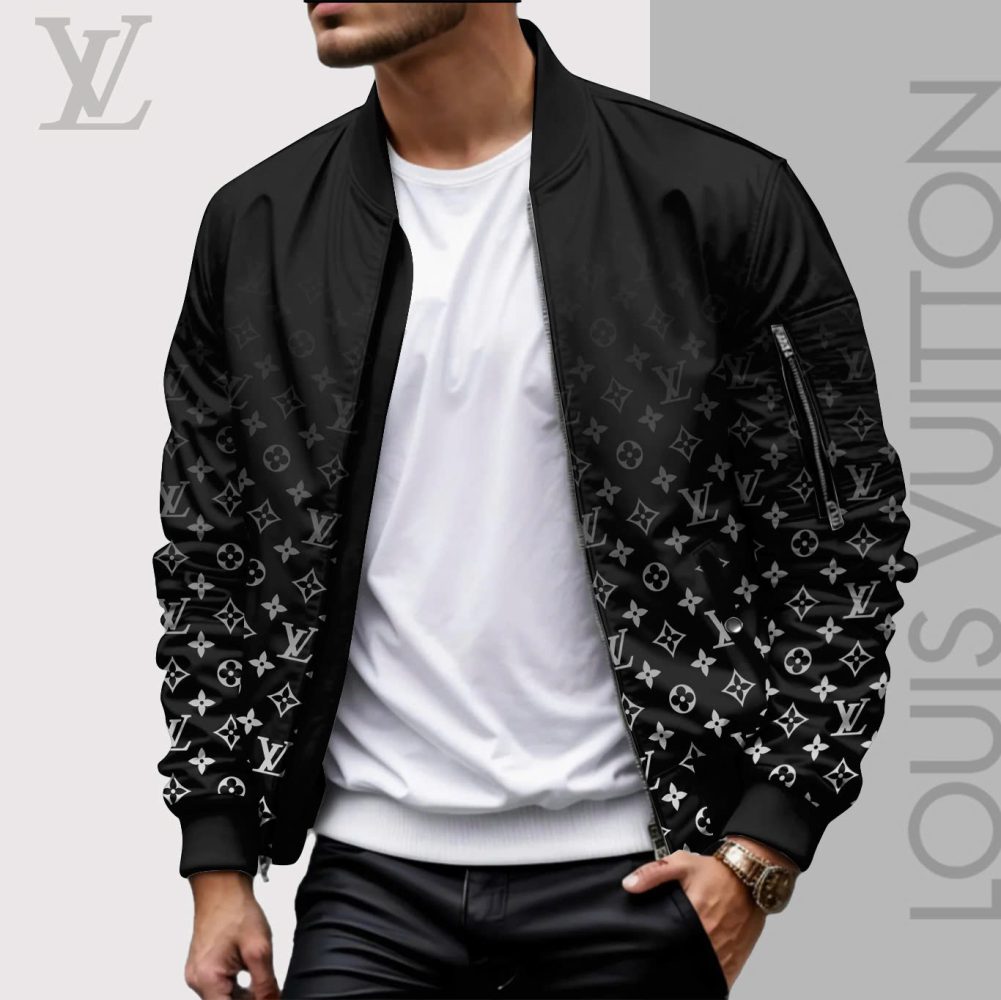 Limited Edition Louis Vuitton Bomber Jacket Unisex Ll240922021Q