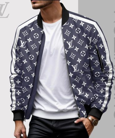 Limited Edition Louis Vuitton Bomber Jacket Unisex Ll240922022