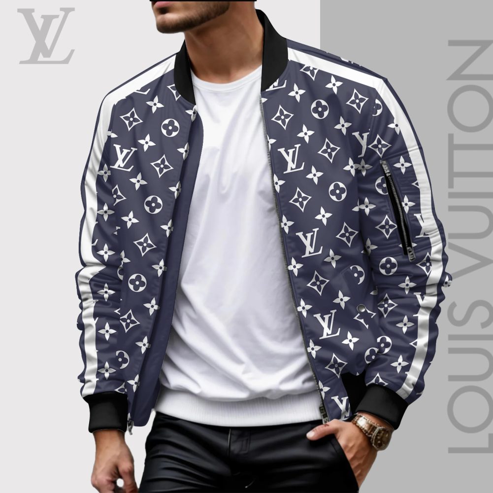 Limited Edition Louis Vuitton Bomber Jacket Unisex Ll240922022