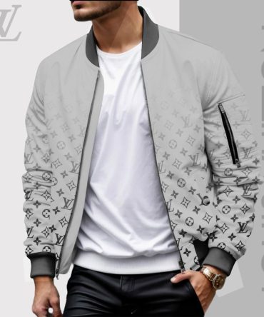 Limited Edition Louis Vuitton Bomber Jacket Unisex Ll240922022Q